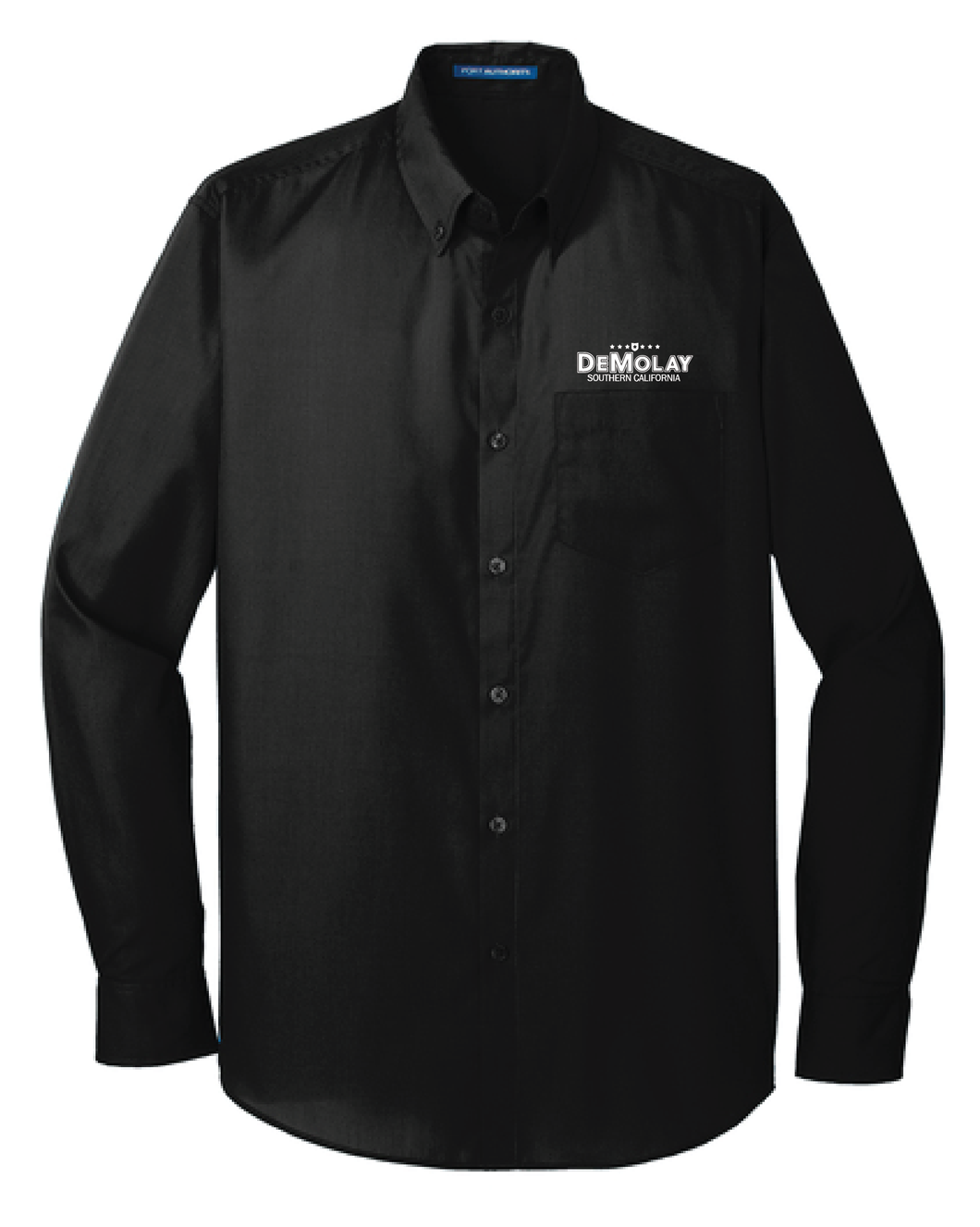 Demolay Long Sleeve Work Shirt