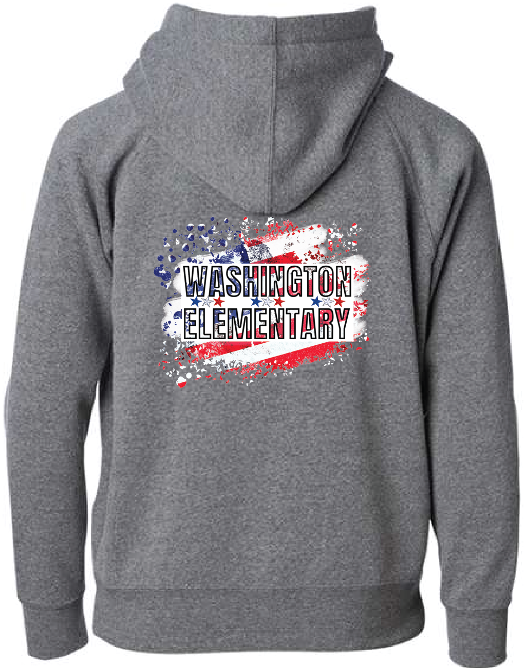 Washington Zip up