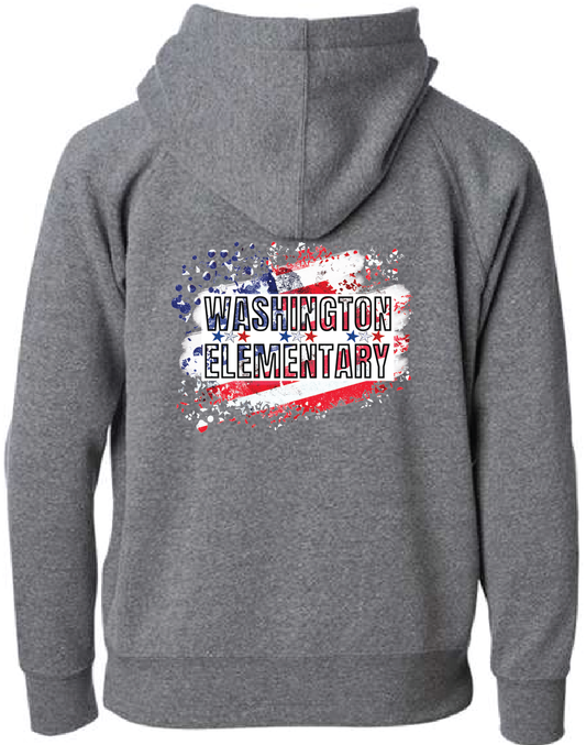 Washington Zip up