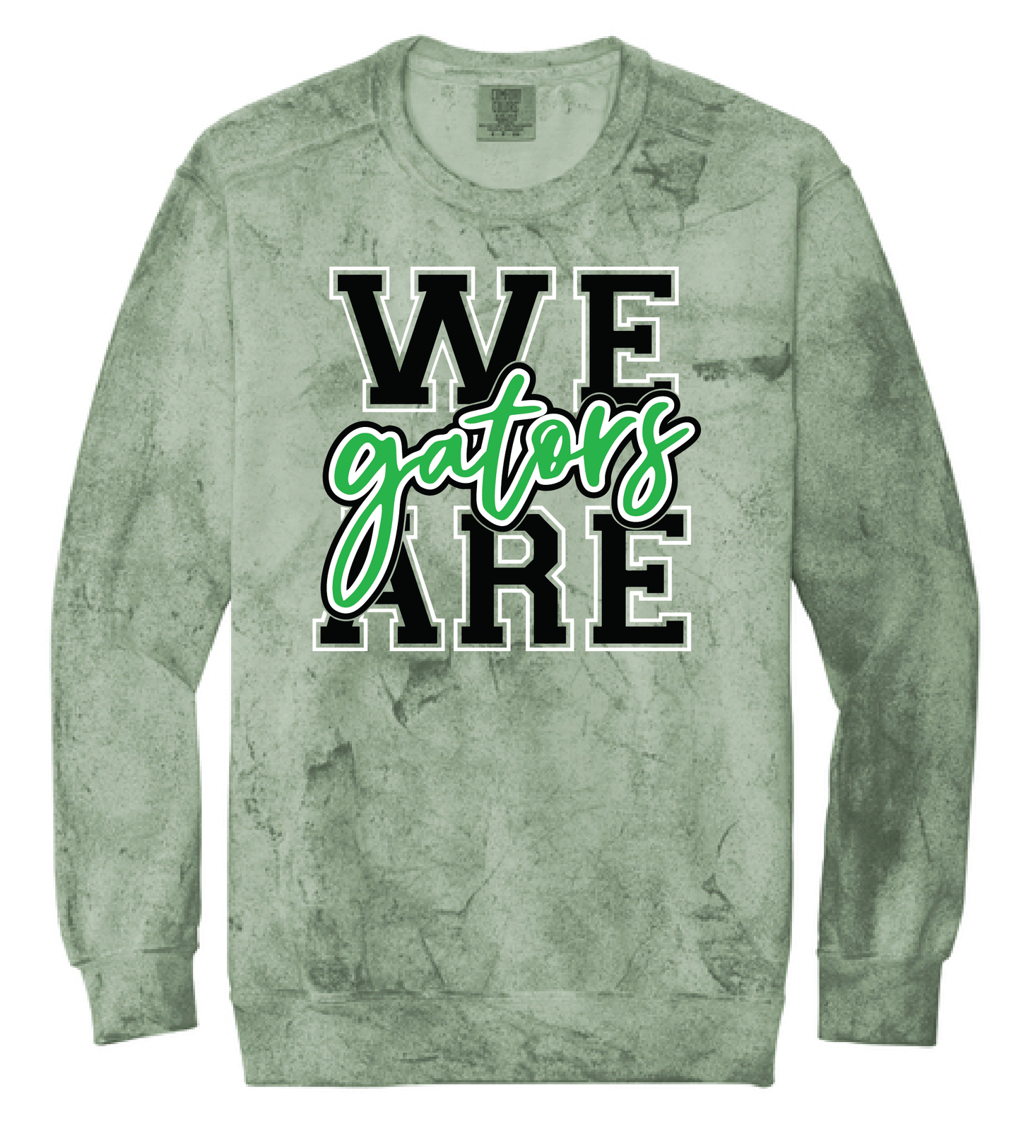 Gage Tie Dye Crewneck