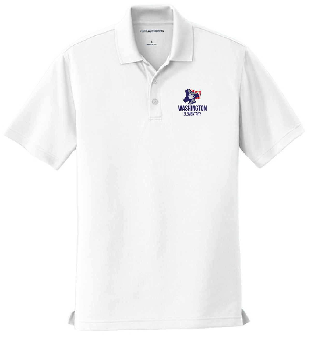 Washington Elementary Staff Polo Shirt
