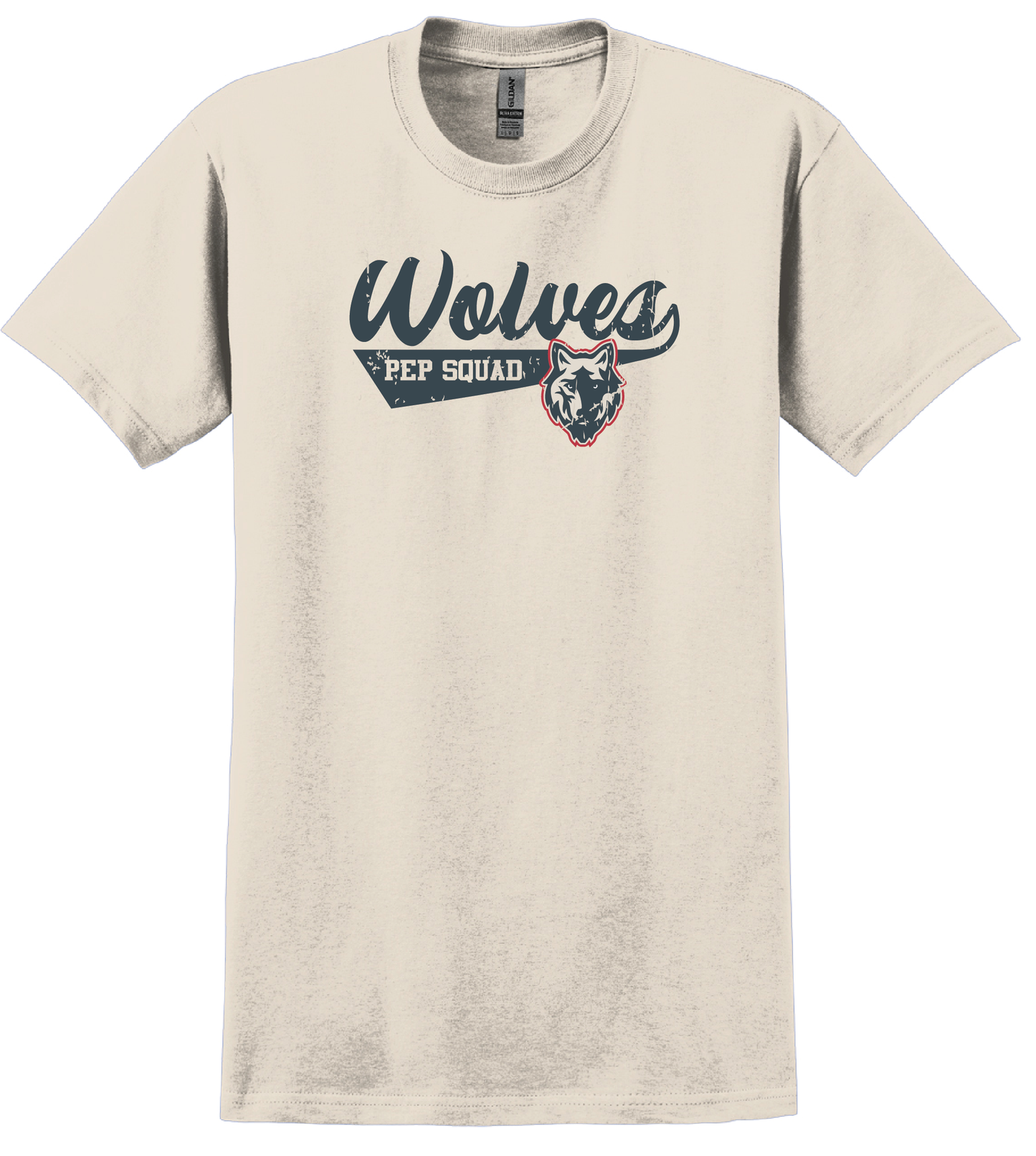 WOLVES Pep Squad Troche T
