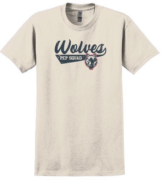 WOLVES Pep Squad Troche T