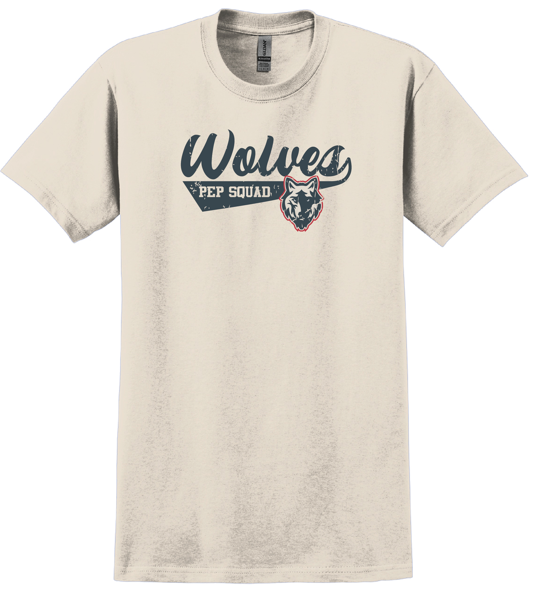 WOLVES Pep Squad Troche T