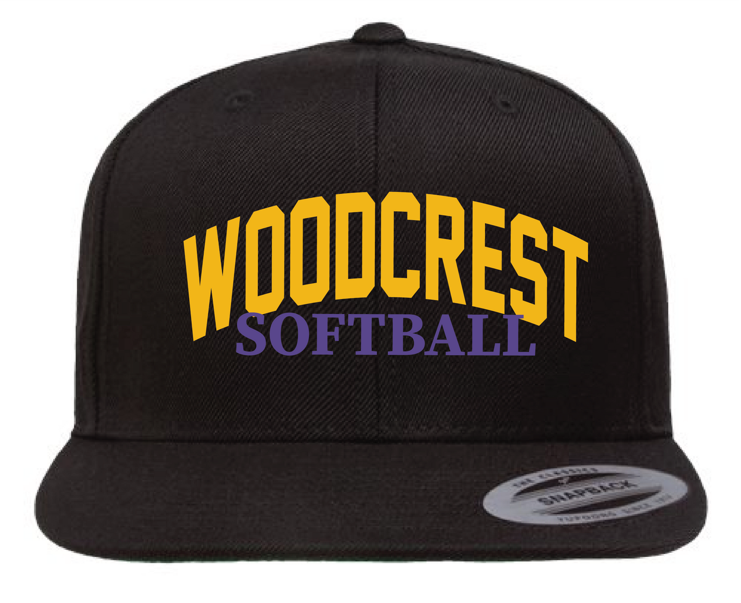 Woodcrest Softball Snapback