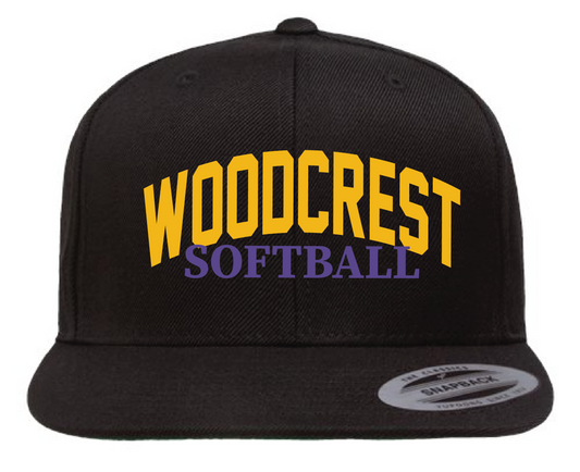 Woodcrest Softball Snapback