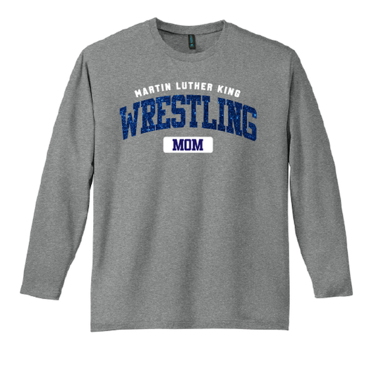 MLK Wrestling Glittered Long Sleeve