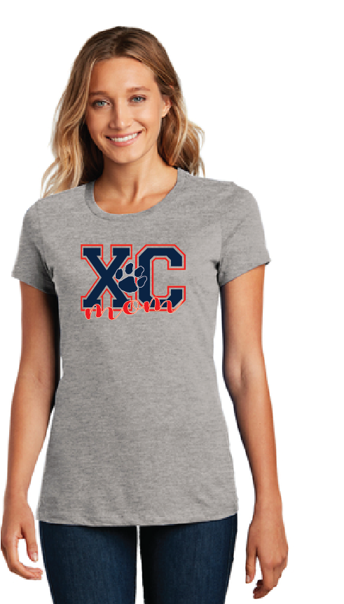 XC Mom with Paw