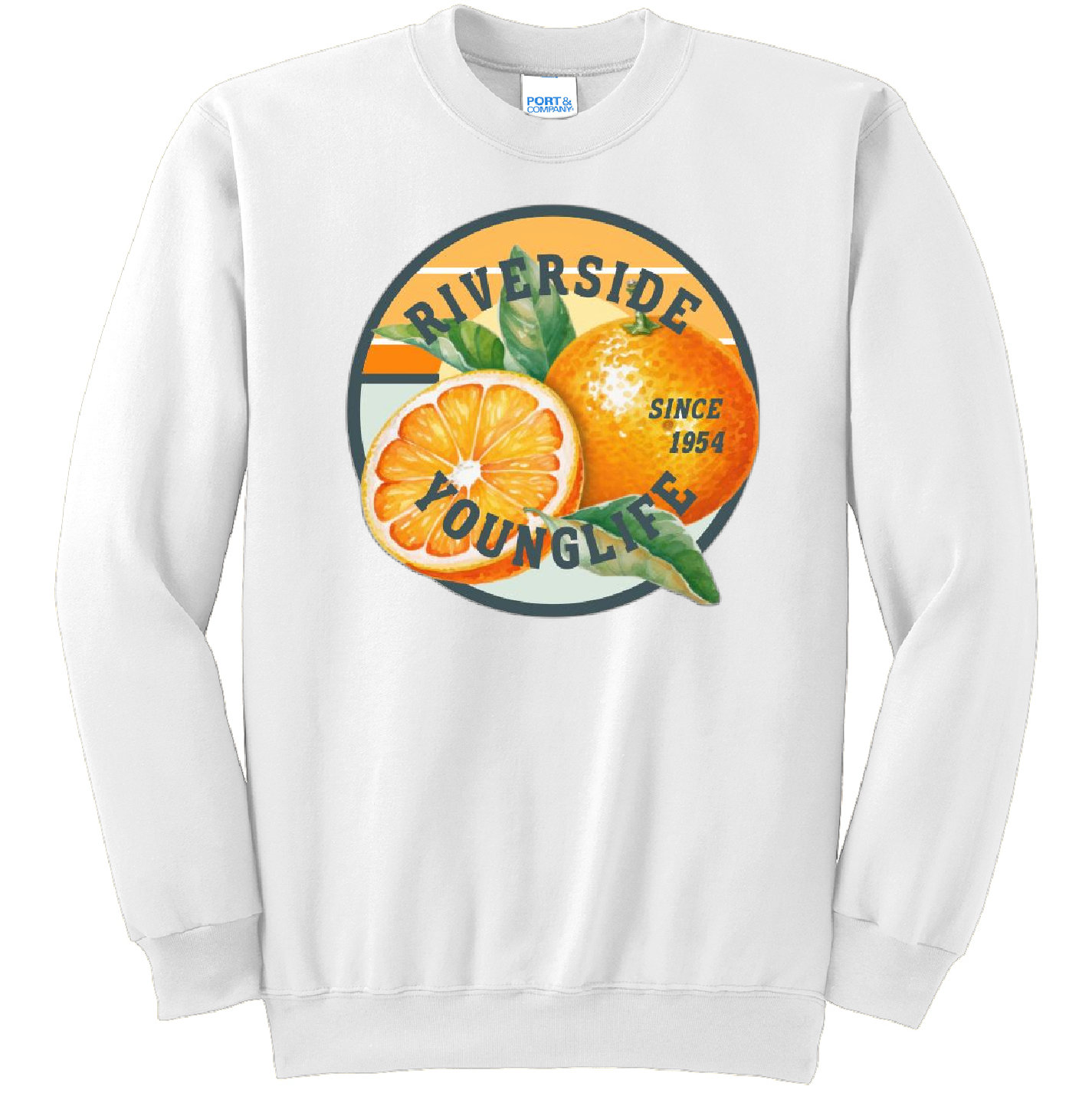 Young Life crewneck sweatshirt