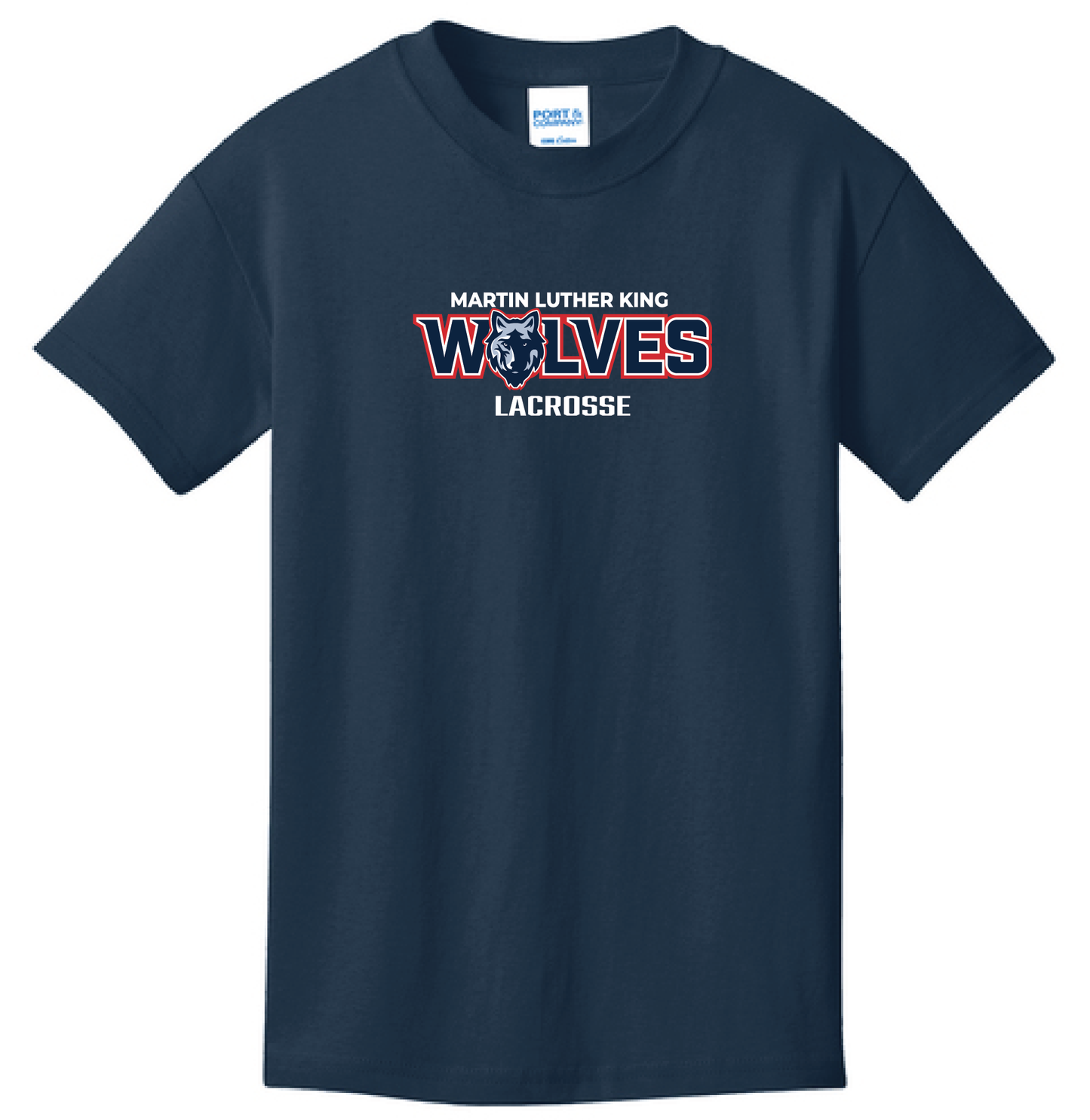 MLK Adult/Youth LAX Tee