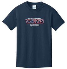 Load image into Gallery viewer, MLK Adult/Youth LAX Tee
