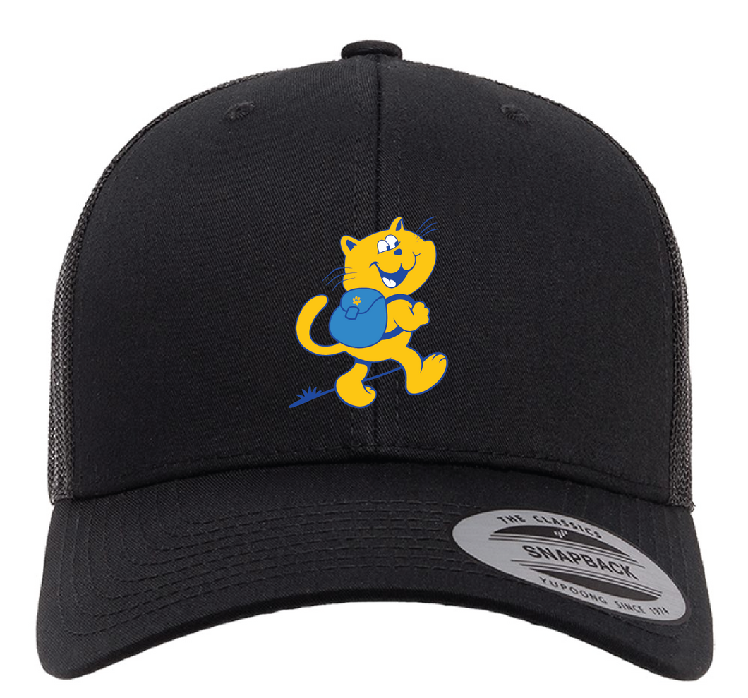 Alcott Elementary Black Snapback