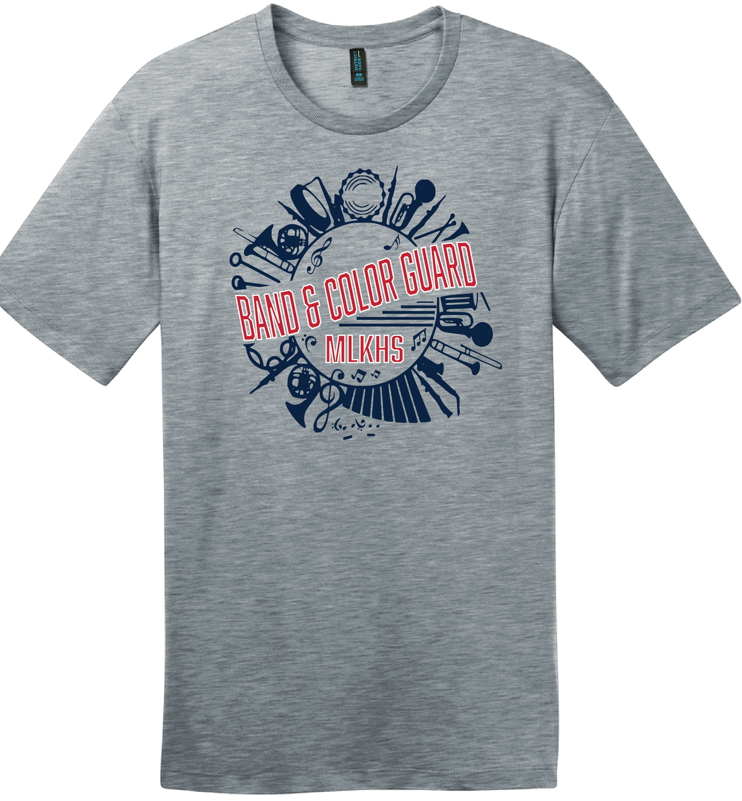 Bankd and Colorguard Tee