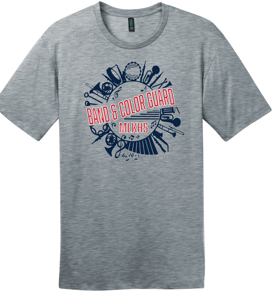 Band and Colorguard Tee
