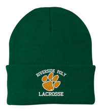 Load image into Gallery viewer, Poly LAX Fan Gear Beanie
