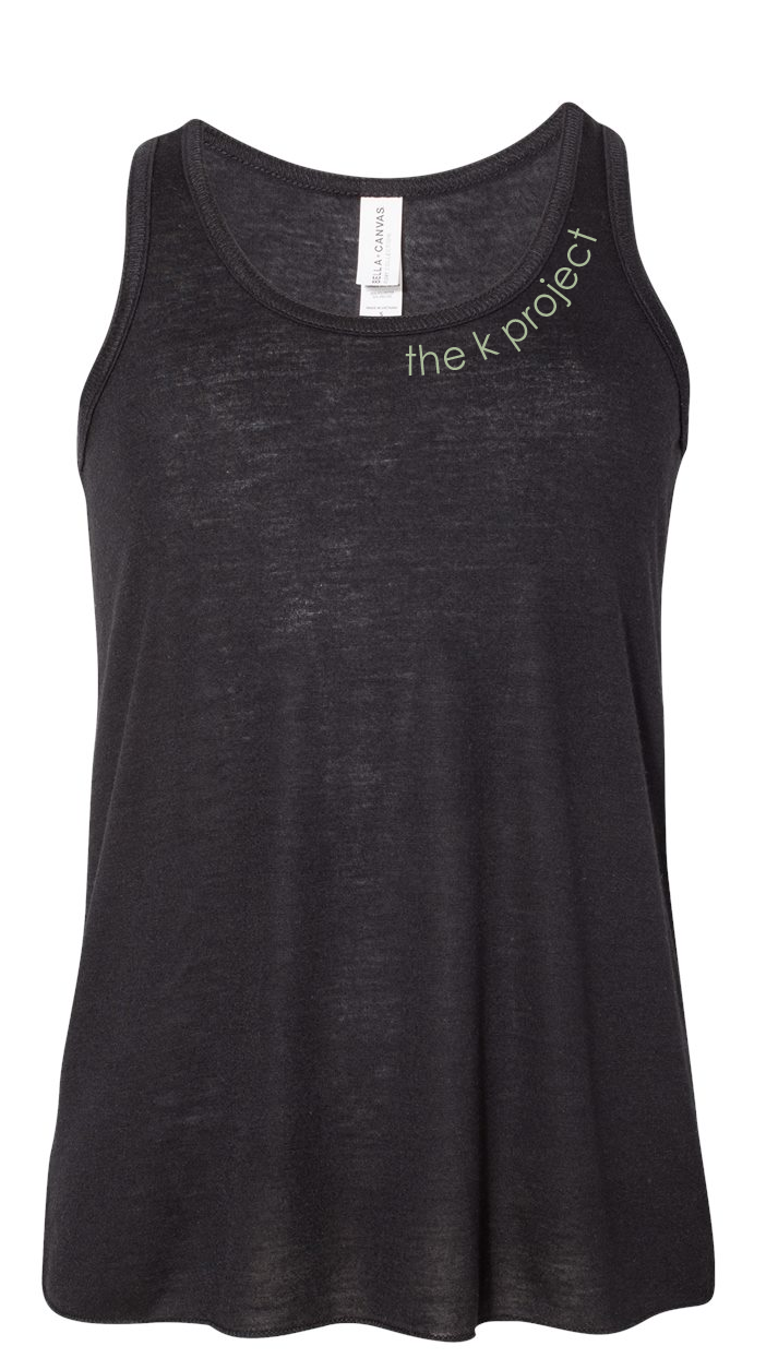 KPRO Flowy Tank (Adult and Youth) Embroidery In Motion KPRO Flowy Tank (Adult and Youth) Embroidery In Motion