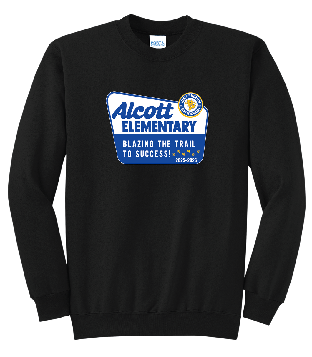 Alcott Alley Cat Crewneck