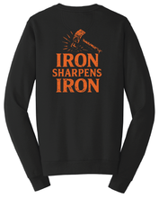Load image into Gallery viewer, Poly Wrestling Iron Sharpens Iron Long Sleeve
