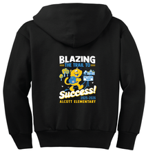 Load image into Gallery viewer, Alcott Blazing Trail Zip-up Hoodie
