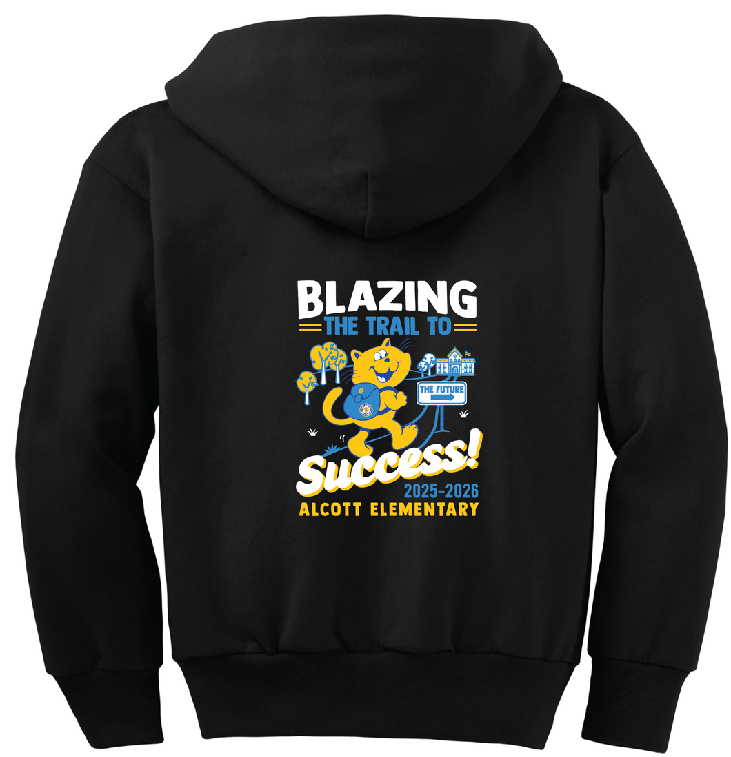 Alcott Blazing Trail Zip-up Hoodie
