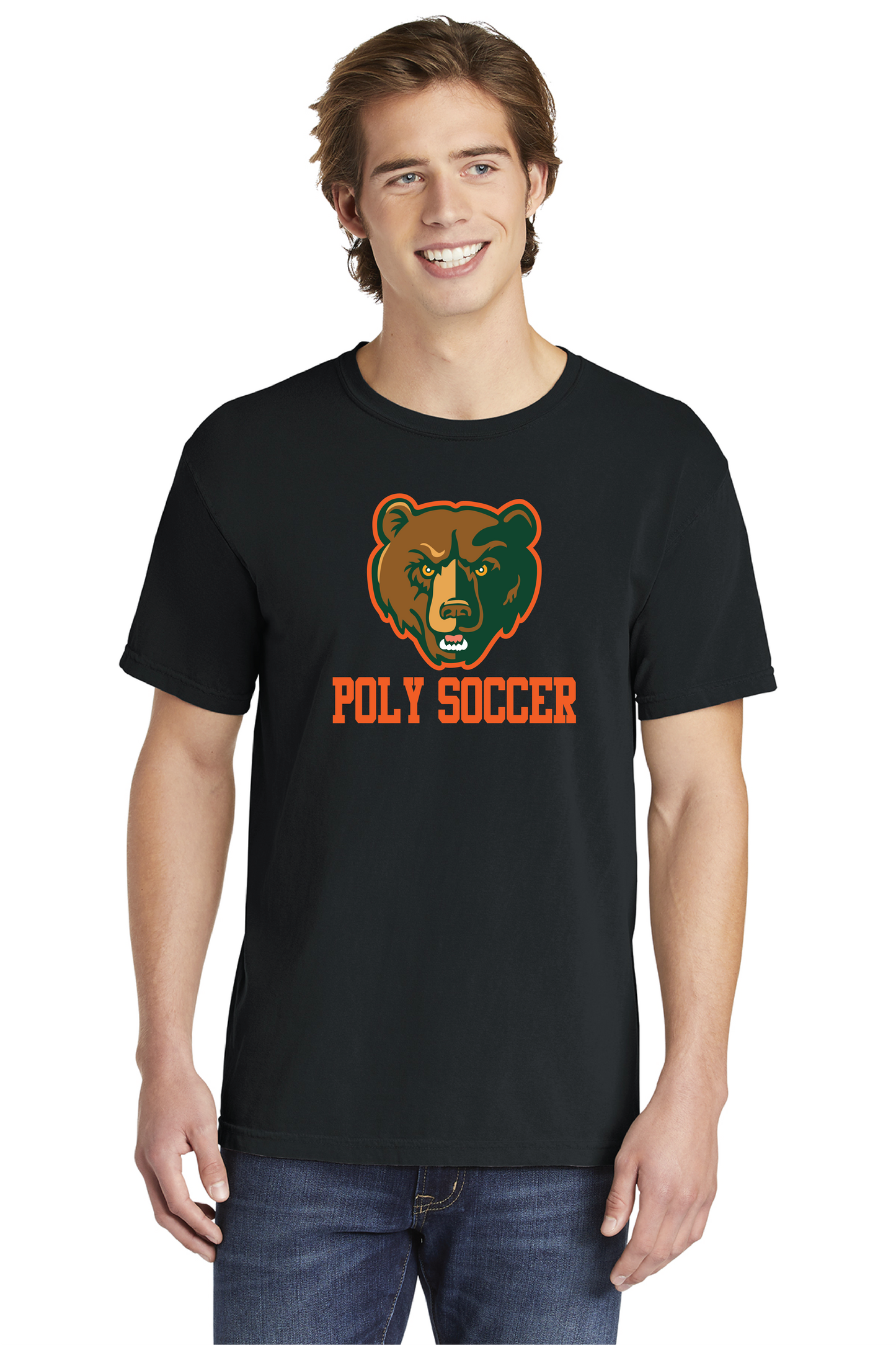Poly Soccer T shirt