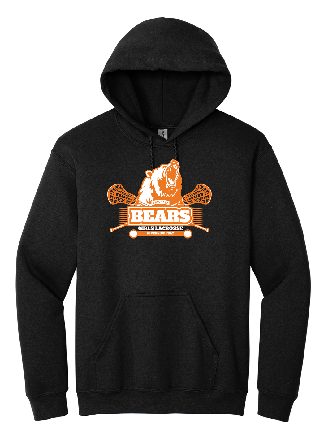 Poly LAX Fan Gear Hoodie