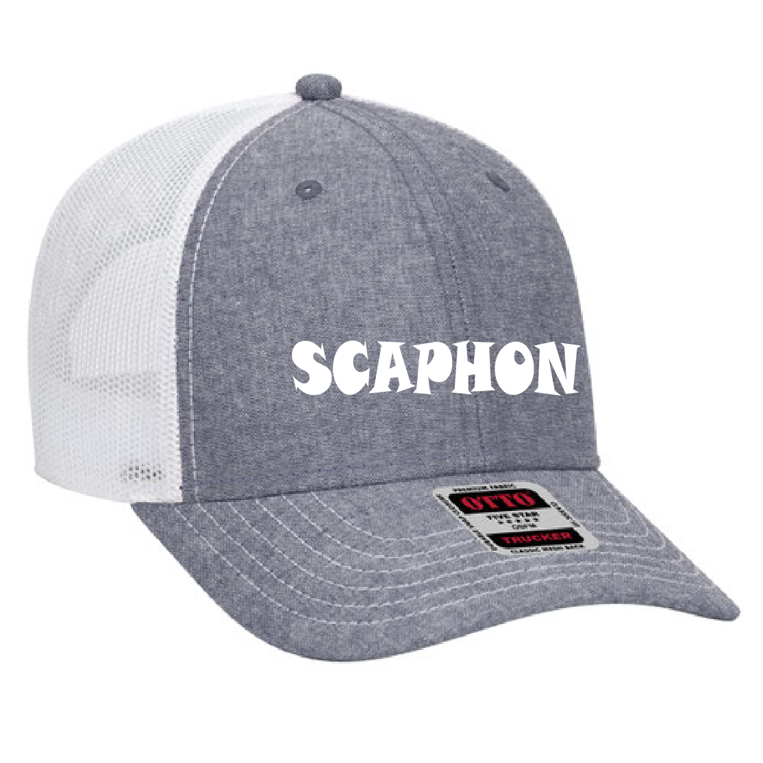 Chambray Scaphon Cap