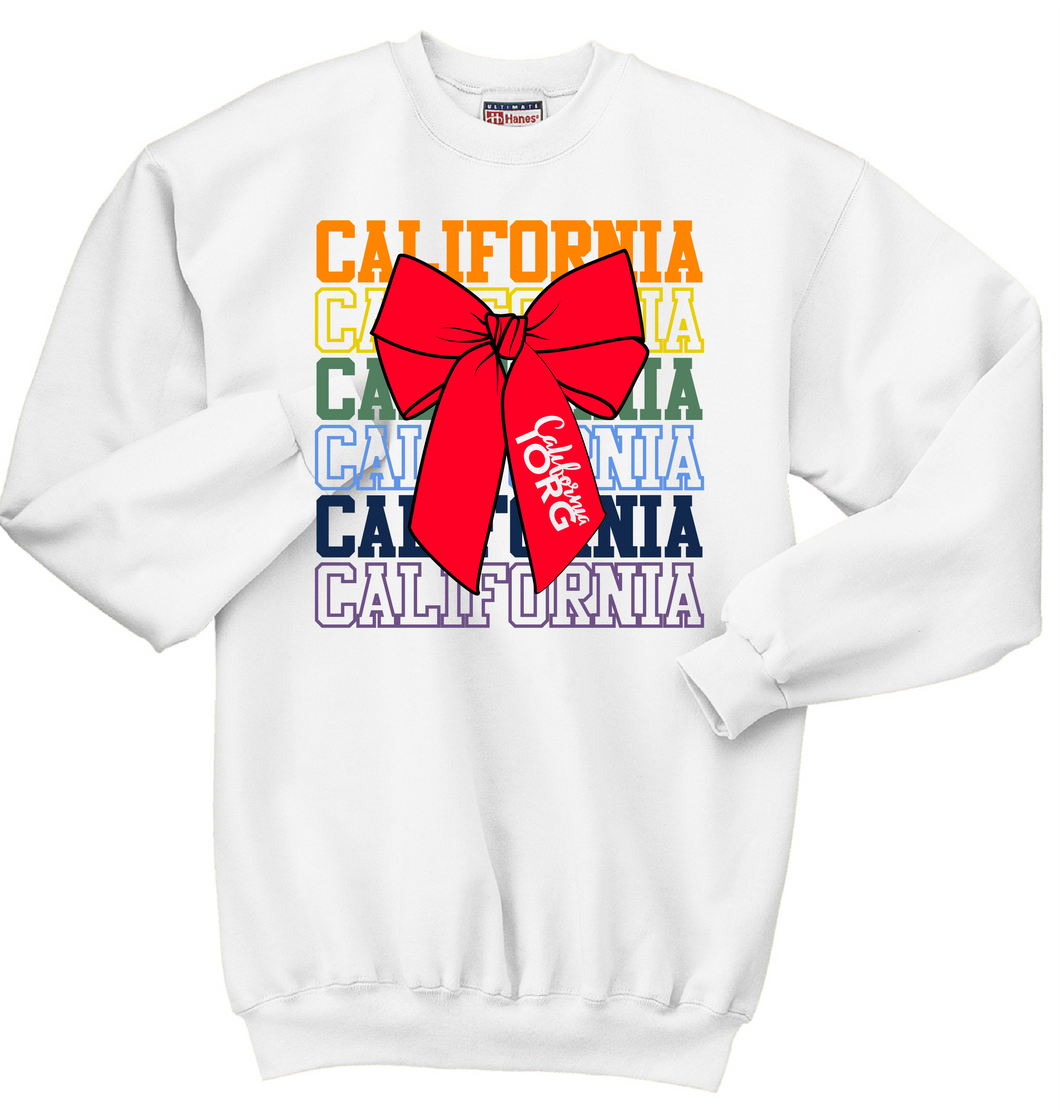 CA IORG Bow Crewneck