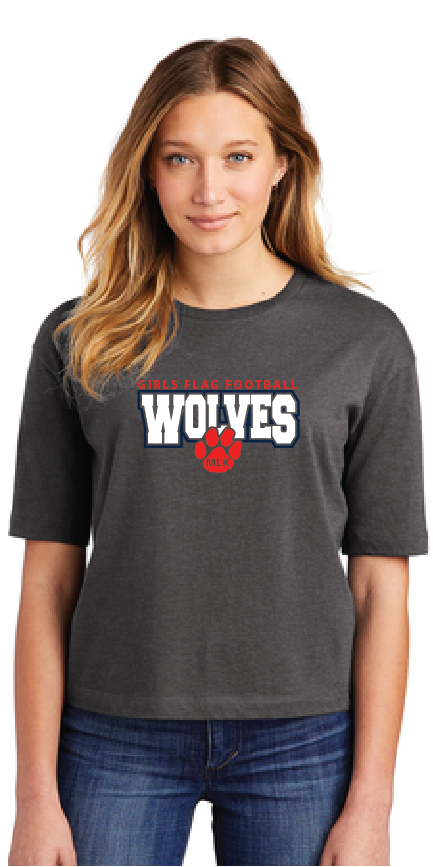 Wolves Boxy Tee