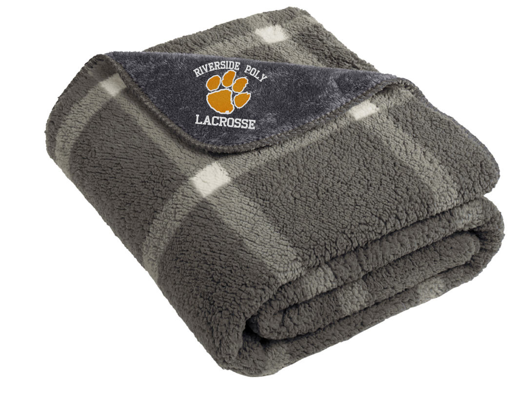 Poly LAX Plush Blanket