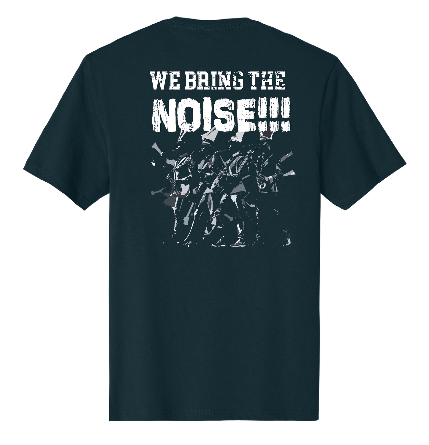 MLK Band Dad Tee We Bring The Noise