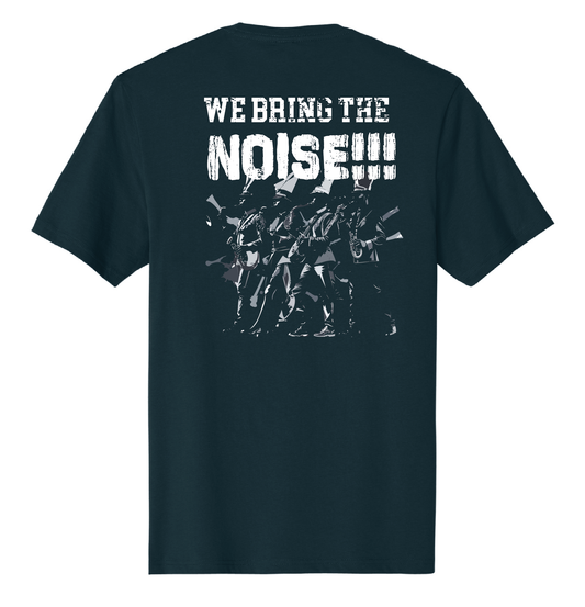 MLK Band Dad Tee We Bring The Noise