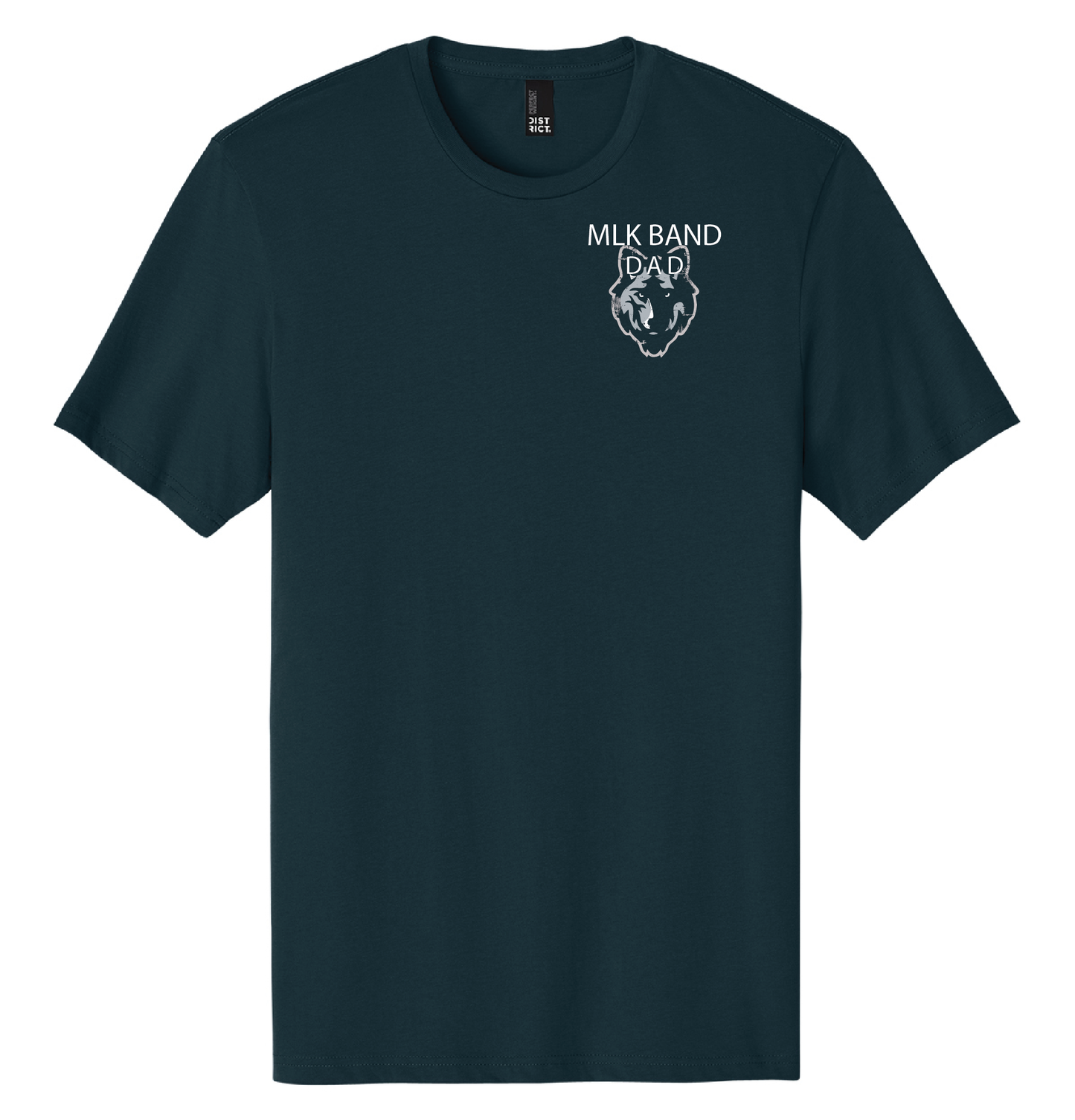 MLK Band Dad Tee We Bring The Noise