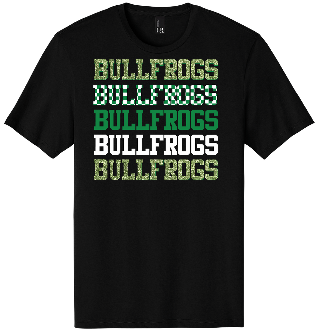 Glitter Bullfrogs T shirt