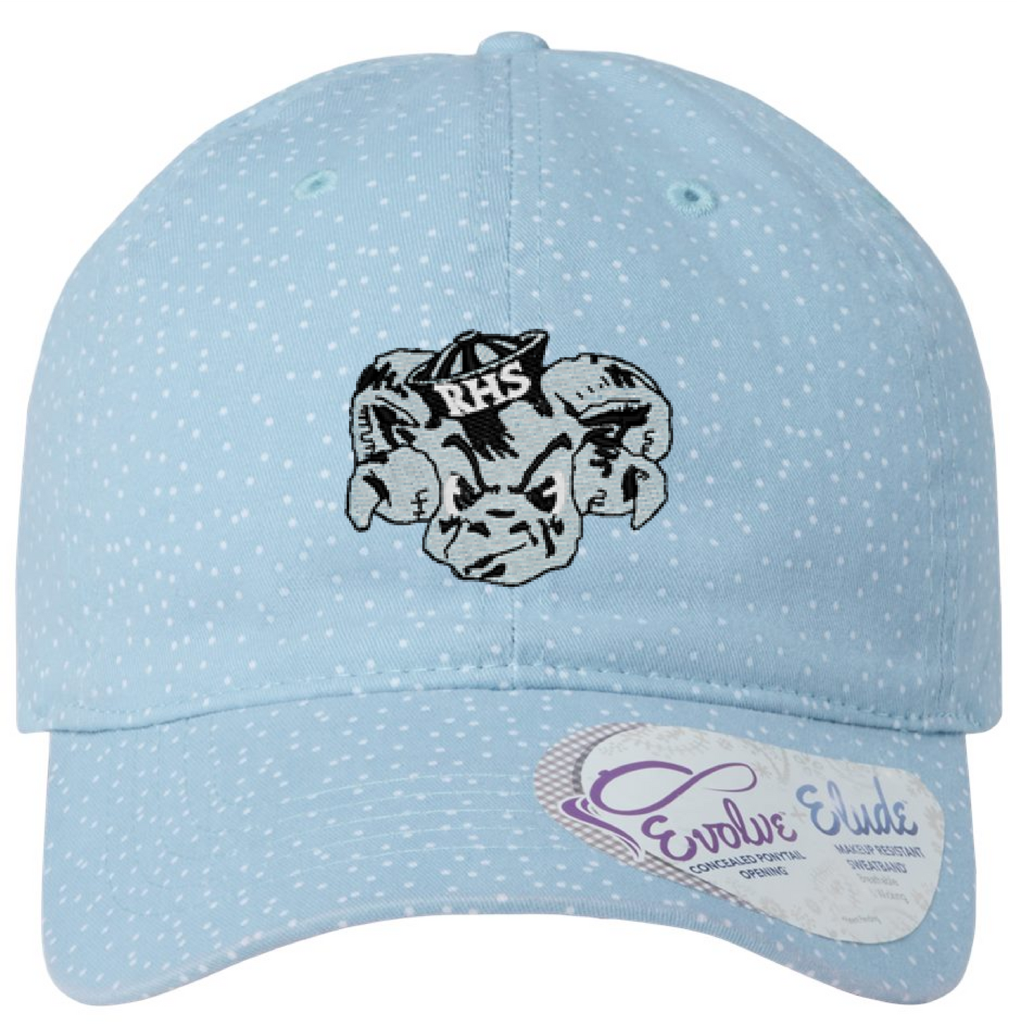 Ramona Polkadot Ponytail Hat