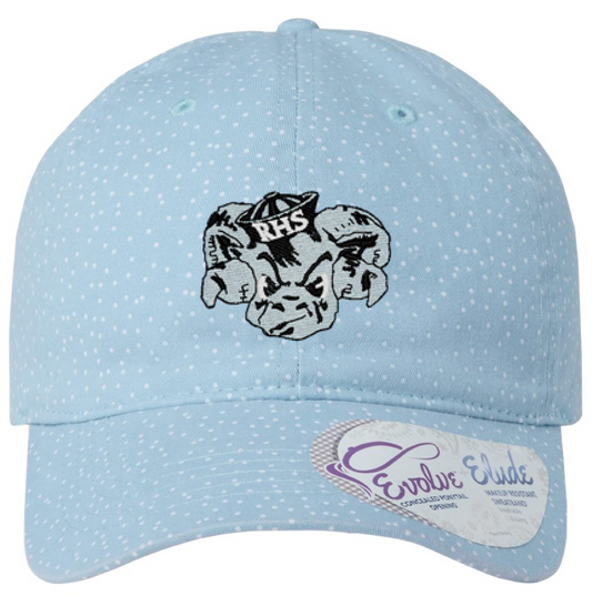 Ramona Polkadot Ponytail Hat
