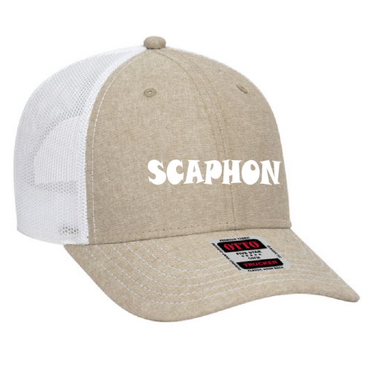 Chambray Scaphon Cap