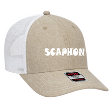 Load image into Gallery viewer, Chambray Scaphon Cap
