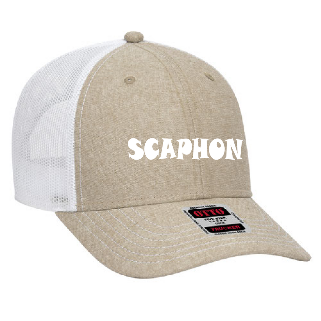 Chambray Scaphon Cap
