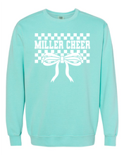 Load image into Gallery viewer, Miller Cheer Bow Tee or Crewneck sweatshirt

