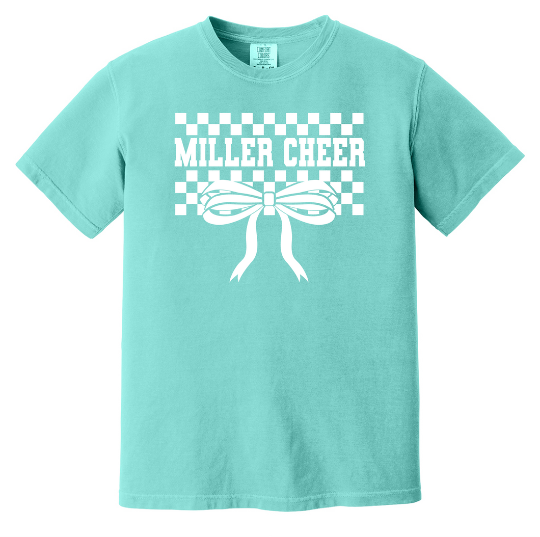 Miller Cheer Bow Tee or Crewneck sweatshirt