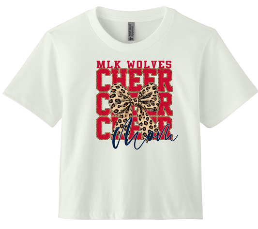Wolves Cheetah Pep Squad Mom CHEER OR DANCE