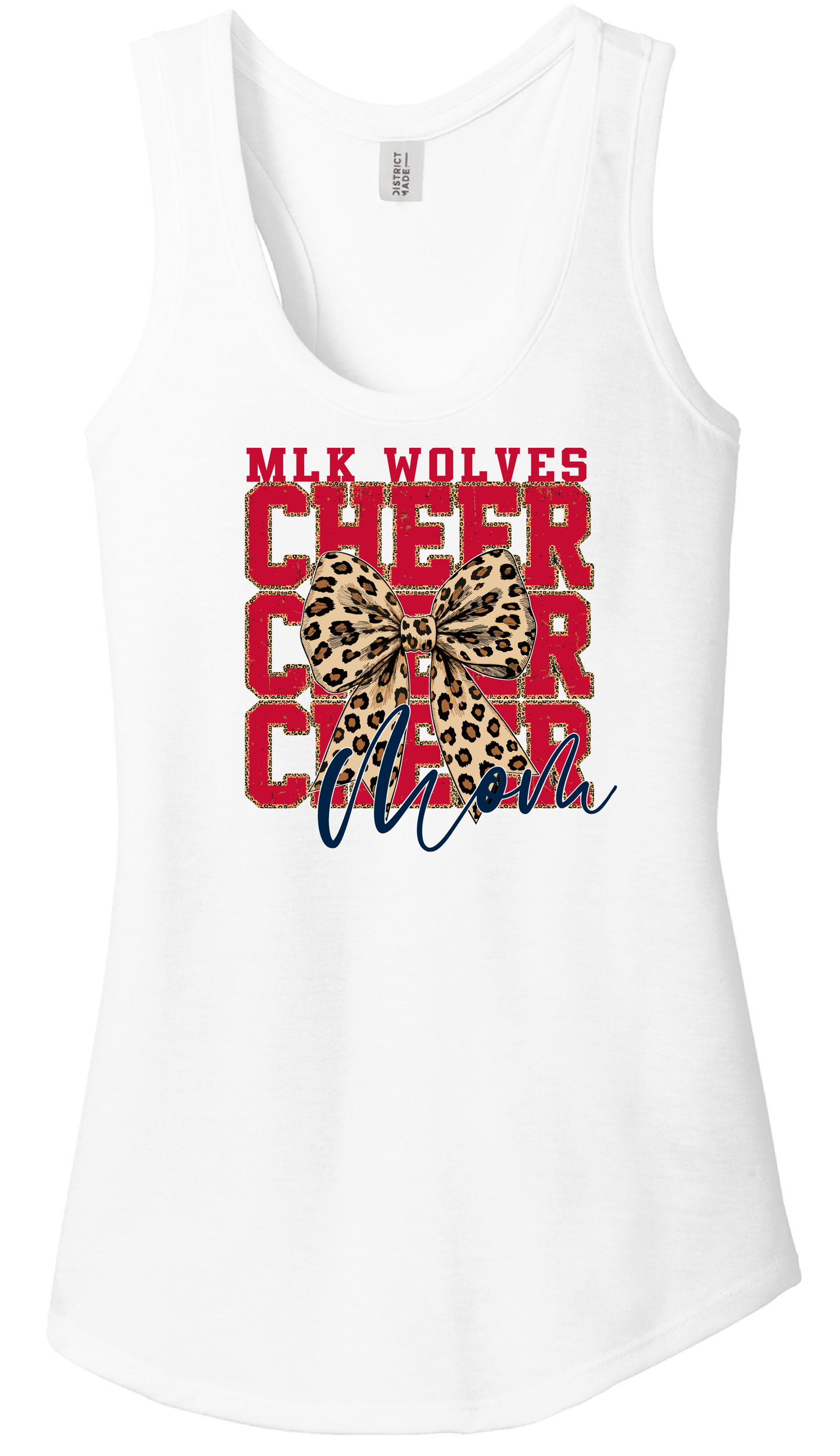 Wolves Cheetah Pep Squad Mom CHEER OR DANCE