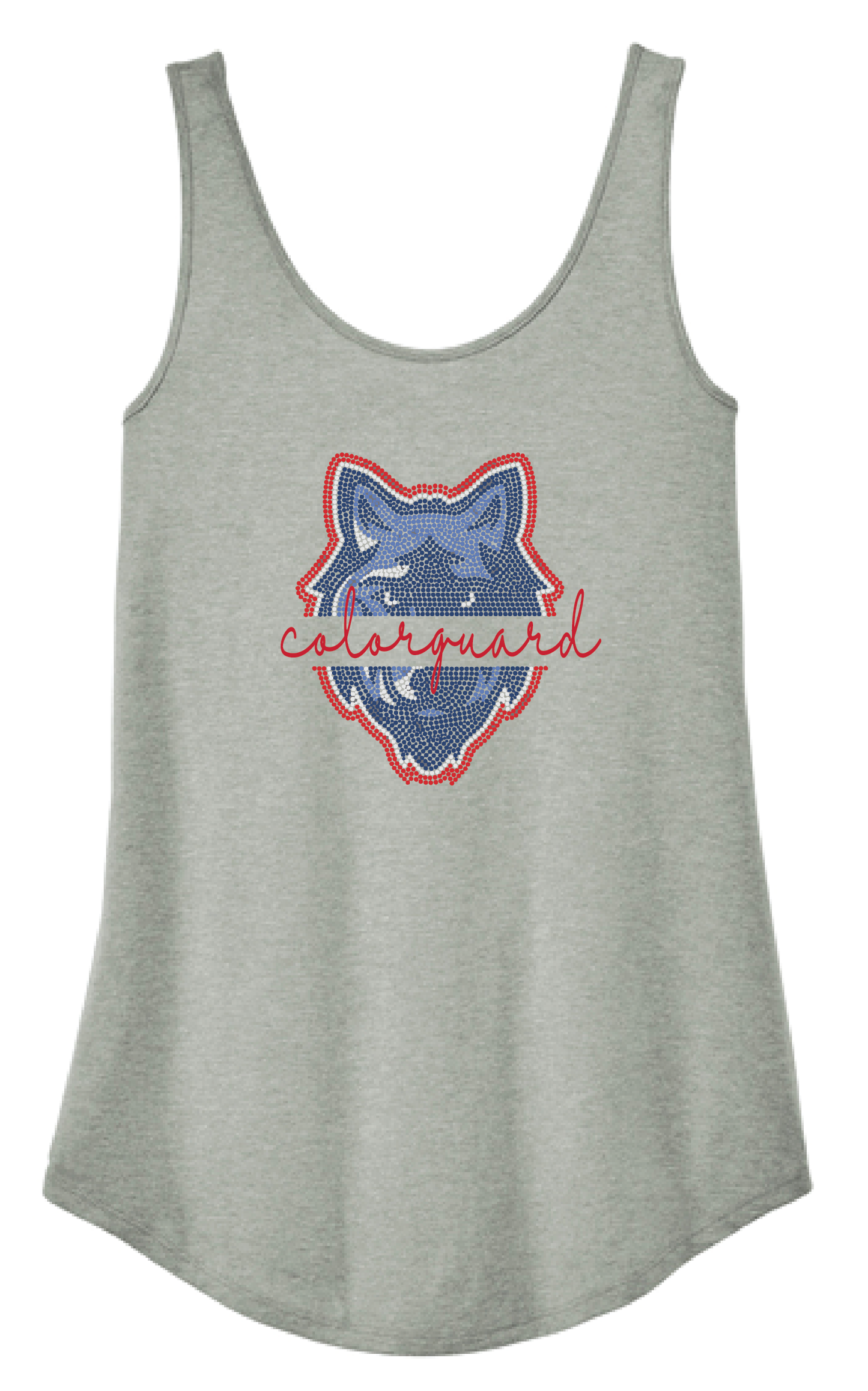 Ladies Rhinestone Top or Tank