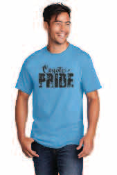 Tomas Rivera Coyote Pride T shirt
