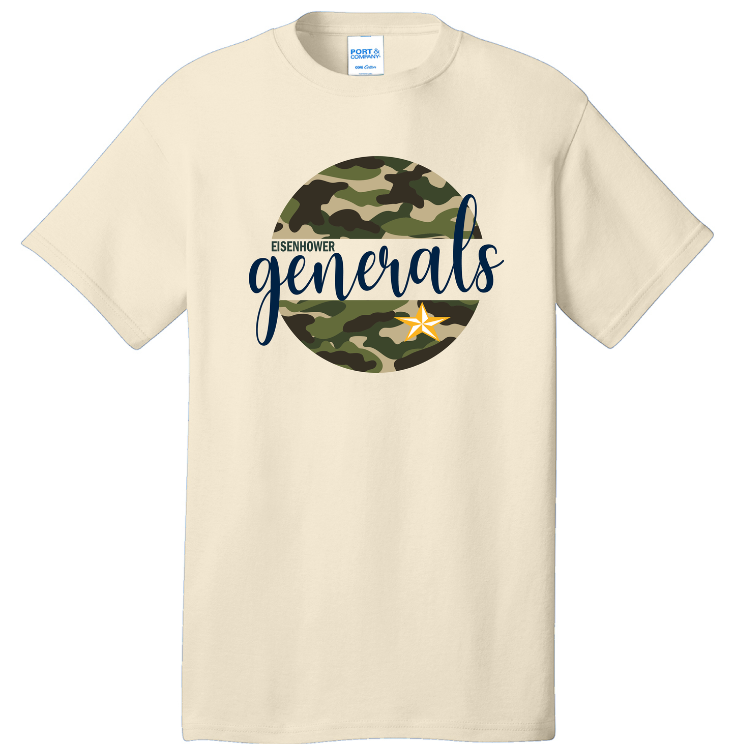 Generals Camo T-shirt