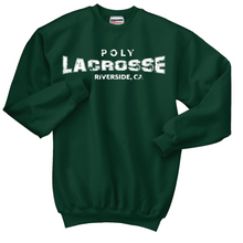 Load image into Gallery viewer, Poly LAX Fan gear Crewneck
