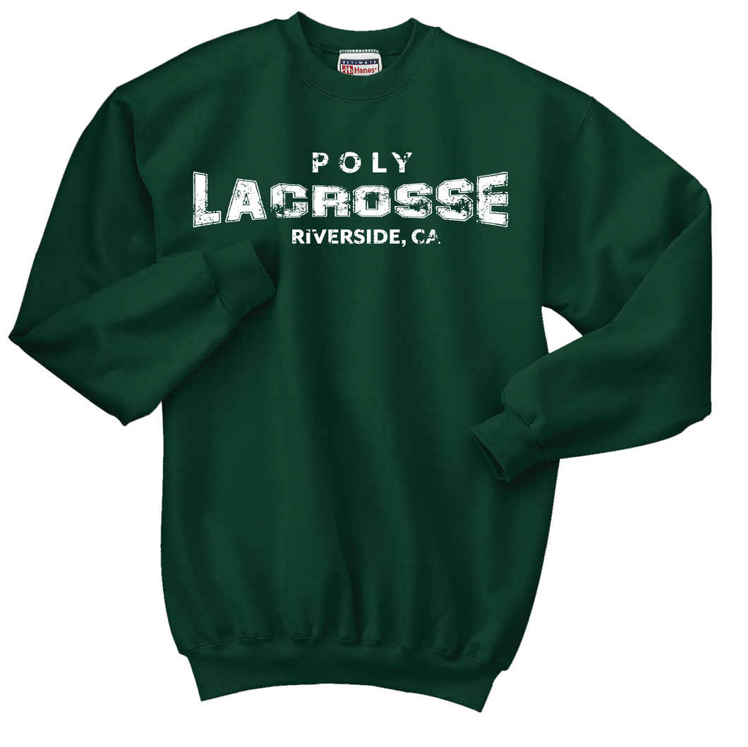 Poly LAX Fan gear Crewneck