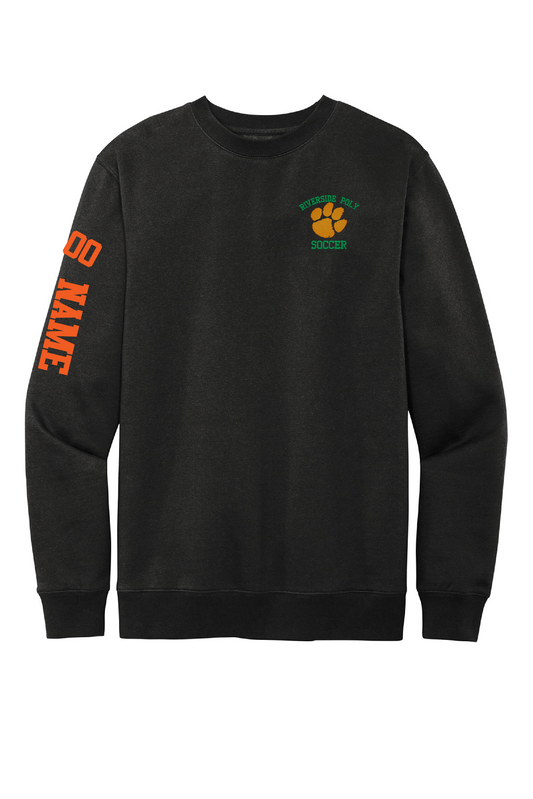 Poly Soccer Crewneck or Hoodie