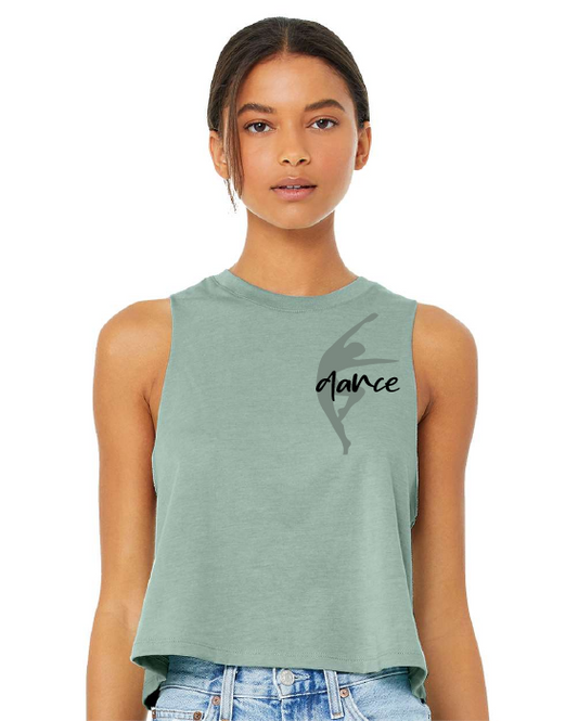 KPRO Racerback Crop Tank